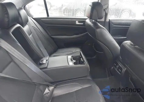 2013 Hyundai Genesis 3.8 из США, поврежденный, VIN KMHGC4DD6DU224913